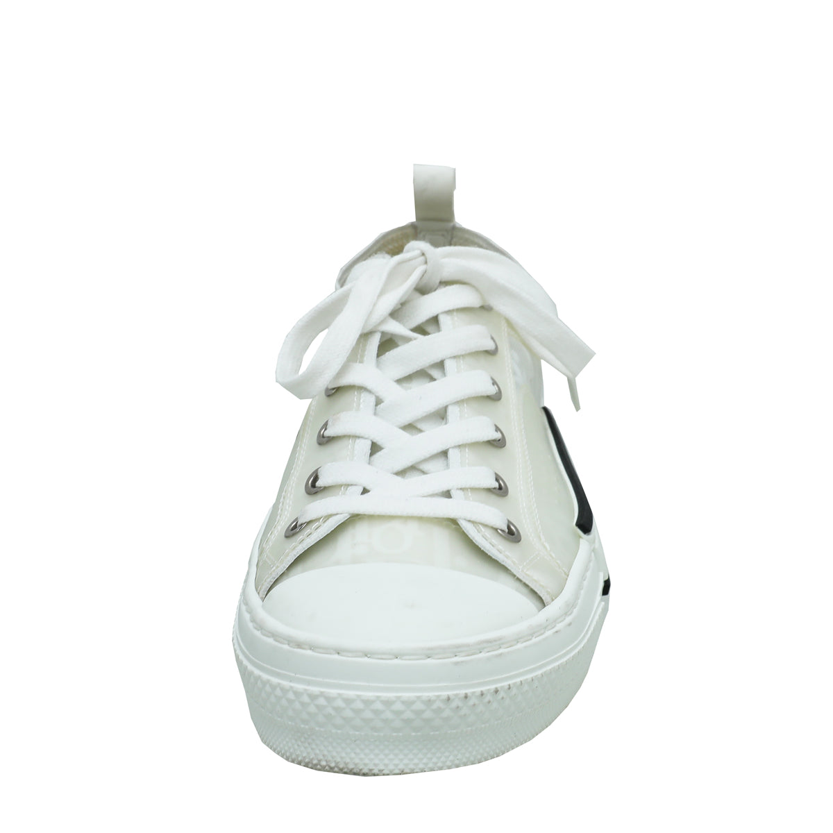 Christian Dior White Oblique B23 Low Top Sneaker 41.5-Christian Dior-THE CLOSET