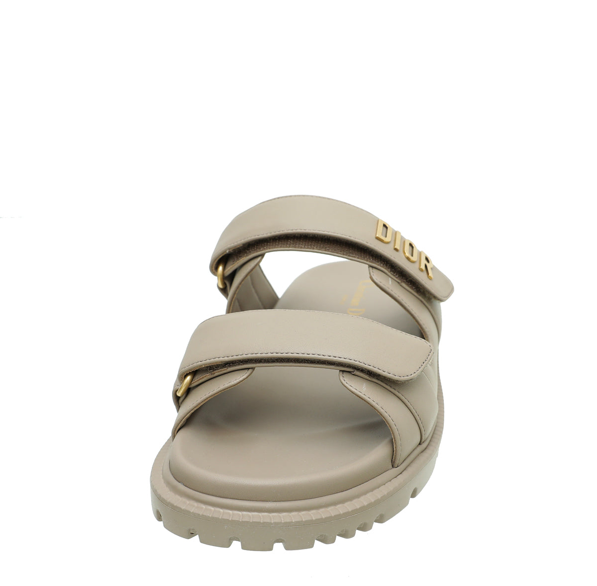 Christian Dior Hazelnut Dioract Slide Sandal 38.5-Christian Dior-THE CLOSET