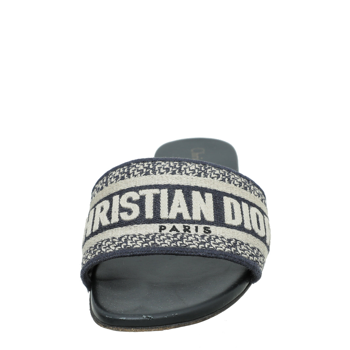 Christian Dior Navy Blue Dway Technical Fabric Sandal 36-Christian Dior-THE CLOSET