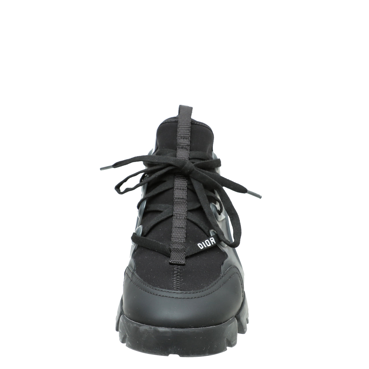 Christian Dior Black D-Connect Technical Fabric Sneaker 37.5-Christian Dior-THE CLOSET