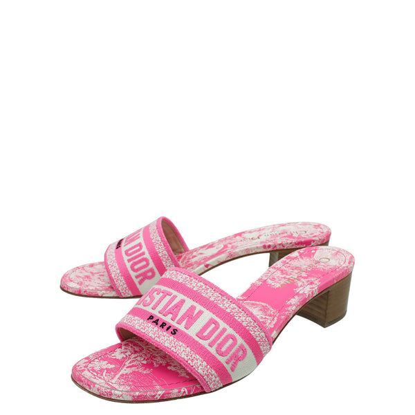 Dior dway mule pink new arrivals