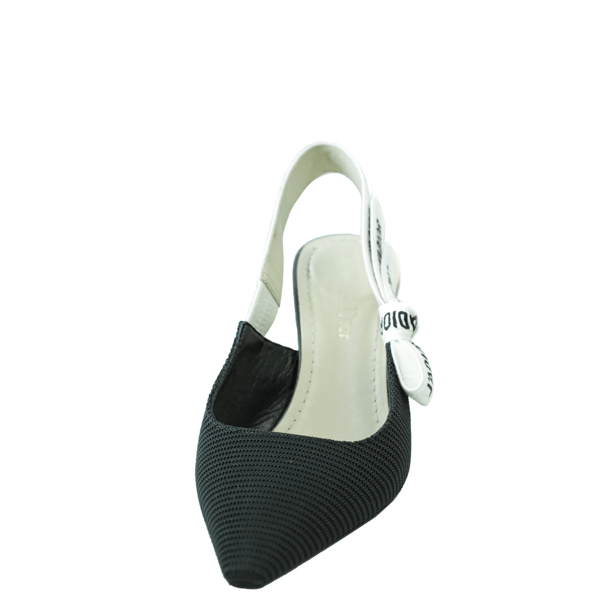 Christian Dior Black J'Adior Technical Fabric Slingback Pump 36-Christian Dior-THE CLOSET