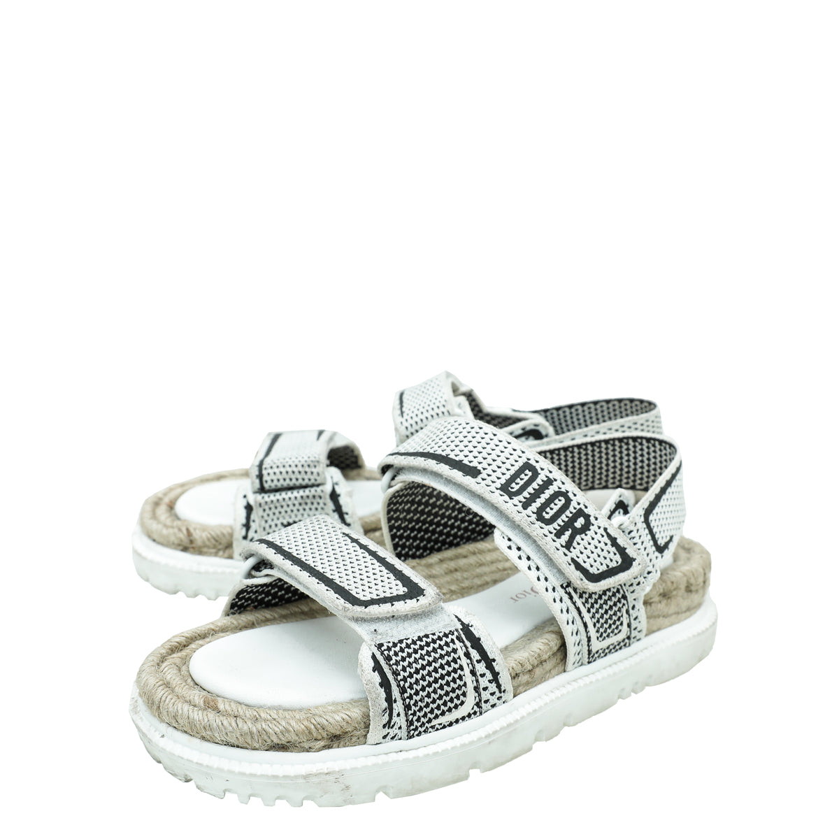 Christian Dior Bicolor DiorAct Technical Mesh Sandal 35-Christian Dior-THE CLOSET