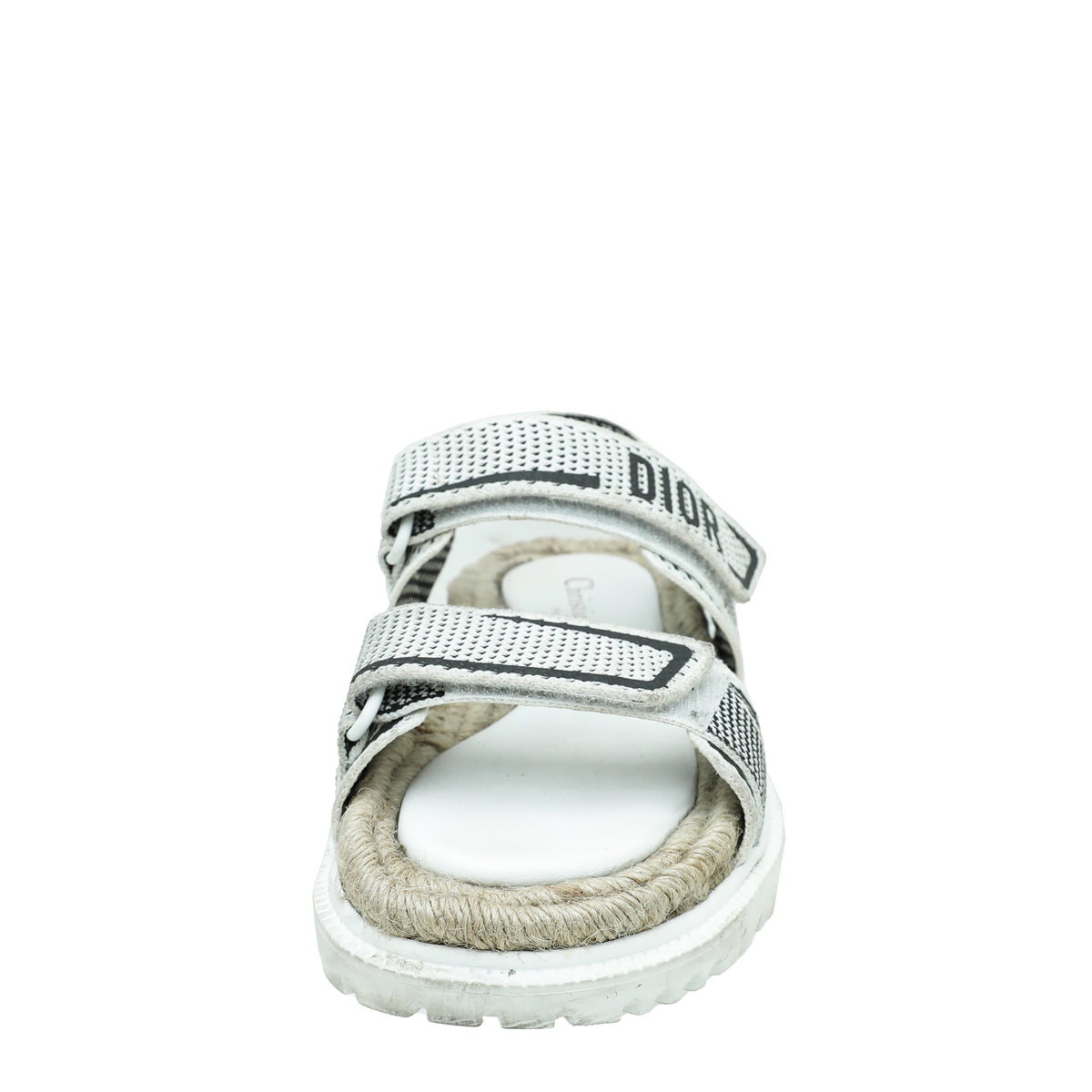 Christian Dior Bicolor DiorAct Technical Mesh Sandal 35-Christian Dior-THE CLOSET