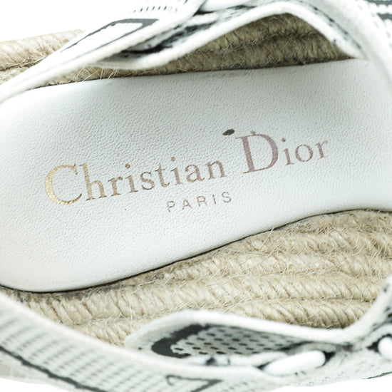 Christian Dior Bicolor DiorAct Technical Mesh Sandal 35