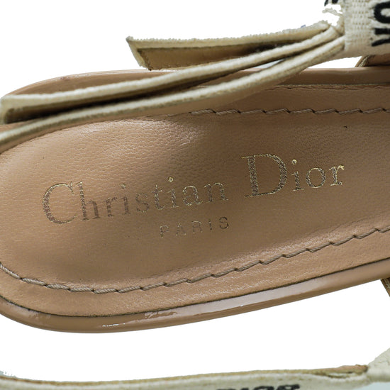 Christian Dior Nude J'adior Slingback Pump 38.5