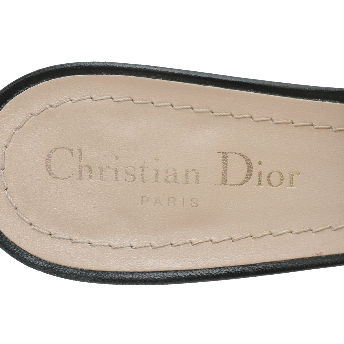 Christian Dior Black J'Adior Technical Fabric Slingback Pump 38