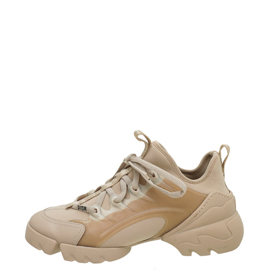 Christian Dior Nude D-Connect Technical Fabric Sneaker 38