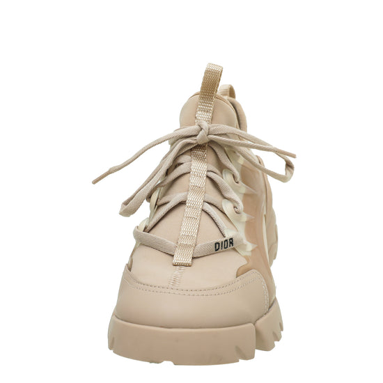 Christian Dior Nude D-Connect Technical Fabric Sneaker 38