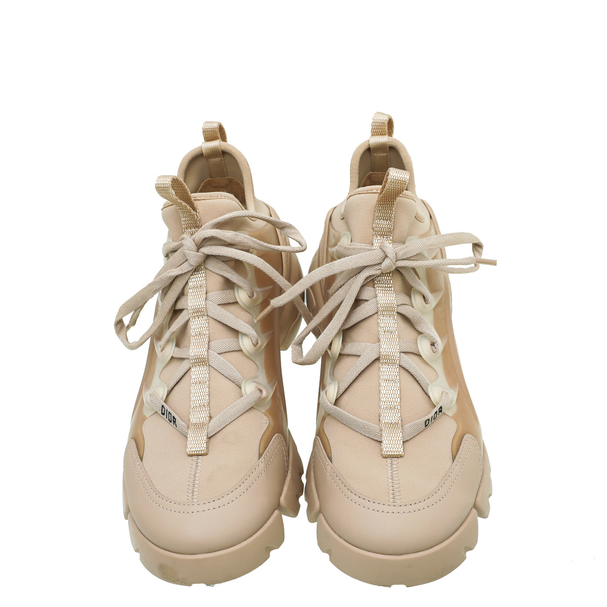 Christian Dior Nude D-Connect Technical Fabric Sneaker 38