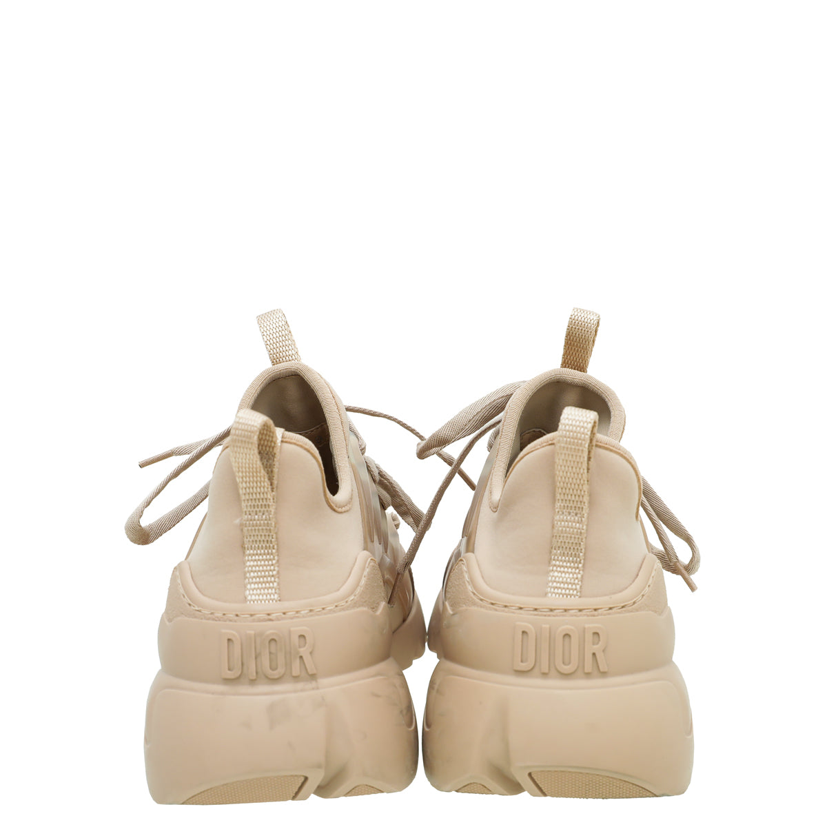 Christian Dior Nude D-Connect Technical Fabric Sneaker 38