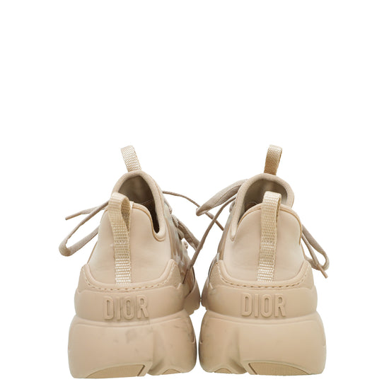 Christian Dior Nude D-Connect Technical Fabric Sneaker 38