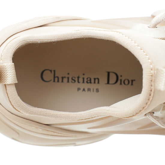 Christian Dior Nude D-Connect Technical Fabric Sneaker 38