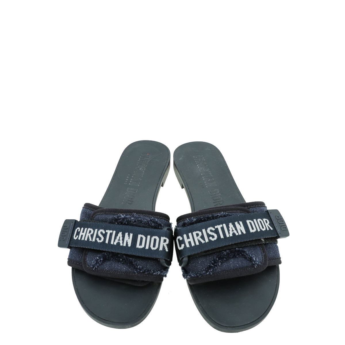 Christian Dior evolution slides size 6 barely worn!... - Depop