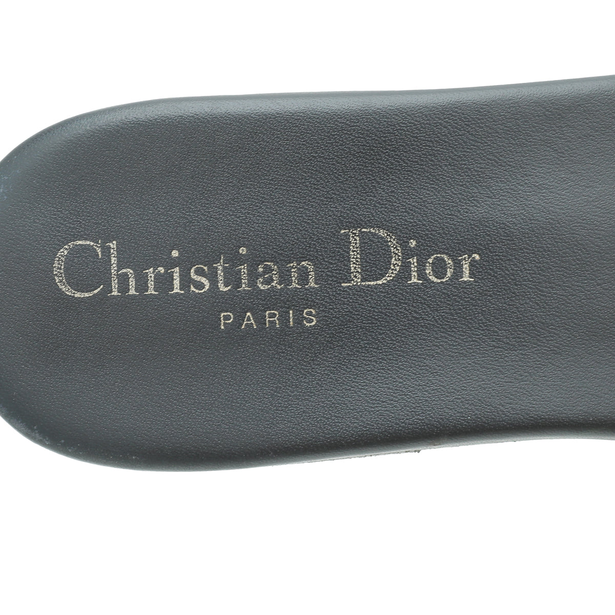 Christian Dior Navy Blue Dway Technical Fabric Sandal 38 – THE CLOSET