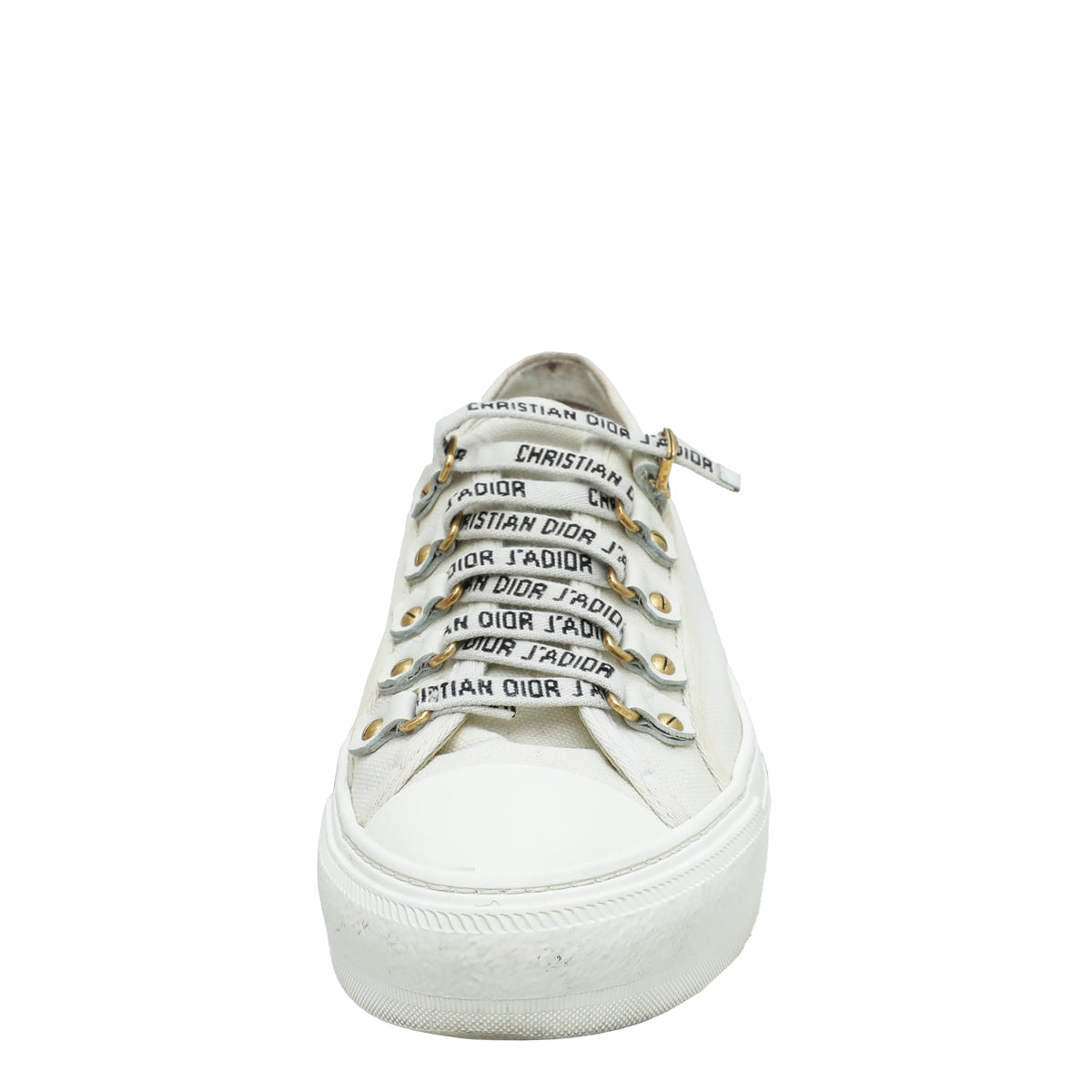 Christian Dior Milk Walk'n'Dior Low Top Sneaker 38.5-Christian Dior-THE CLOSET