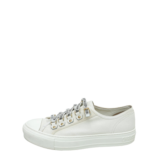 Christian Dior Milk Walk'n'Dior Low Top Sneaker 38.5