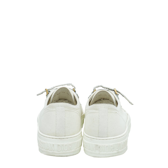 Christian Dior Milk Walk'n'Dior Low Top Sneaker 38.5