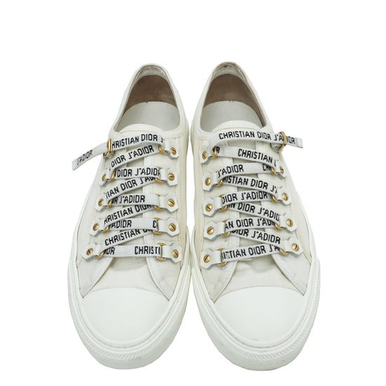 Christian Dior Milk Walk'n'Dior Low Top Sneaker 38.5