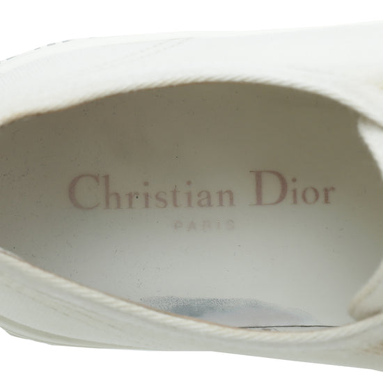 Christian Dior Milk Walk'n'Dior Low Top Sneaker 38.5