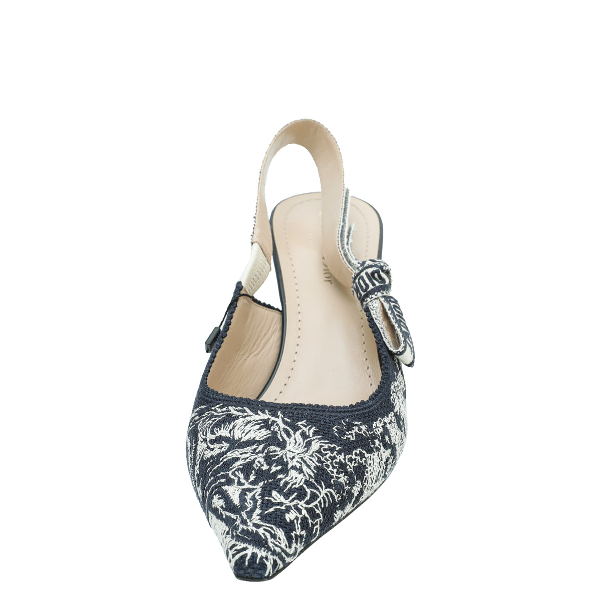 Christian Dior Bicolor J'adior Toile De Jouy Slingback Pump 40-Christian Dior-THE CLOSET