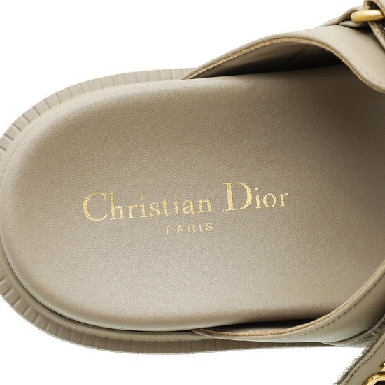 Christian Dior Nude "Dioract" Sandal 38.5