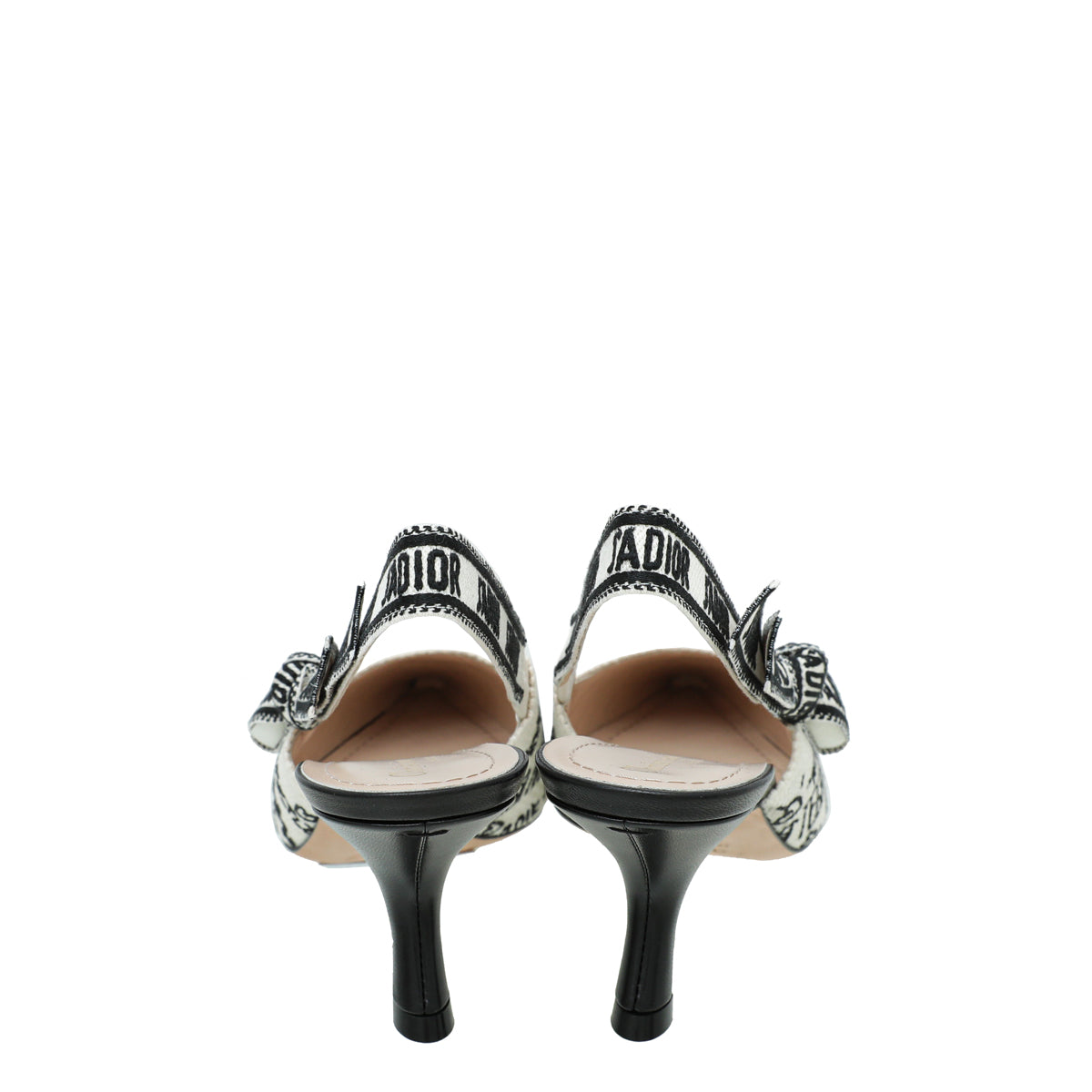 Christian Dior Bicolor J'adior Technical Dioramour Graffiti Slingback 38-Christian Dior-THE CLOSET