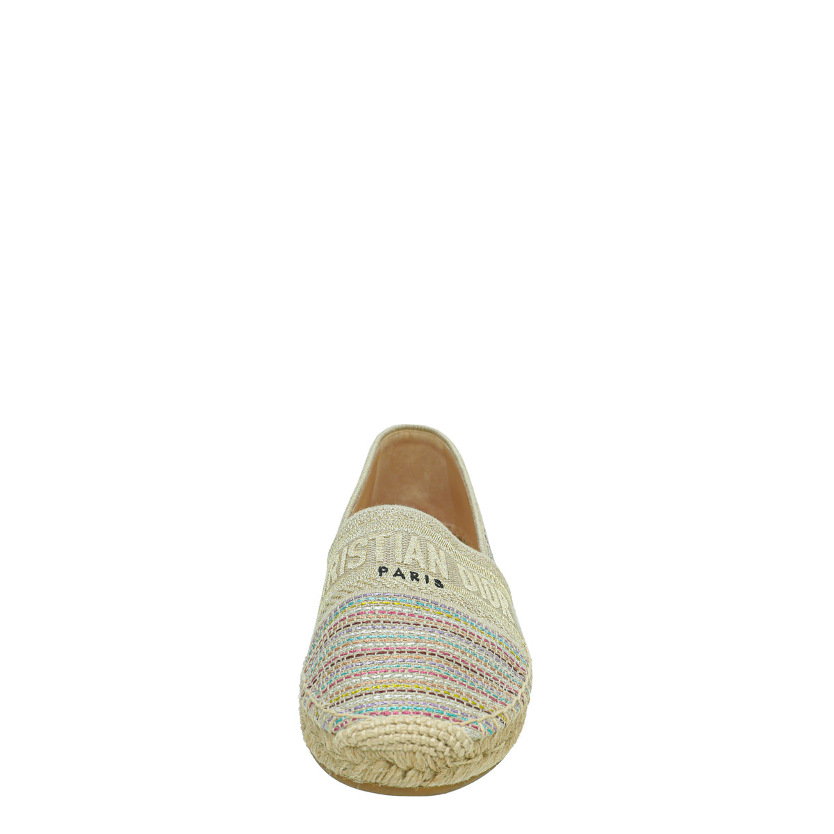 Christian Dior Metal Multicolor Romance Lurex Technical Granville Espadrille 39-Christian Dior-THE CLOSET