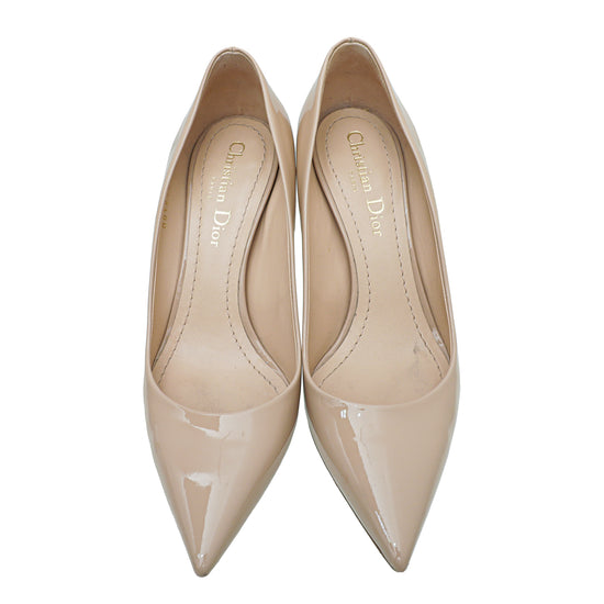 Christian Dior Nude Dioressence Pointed Pump 36