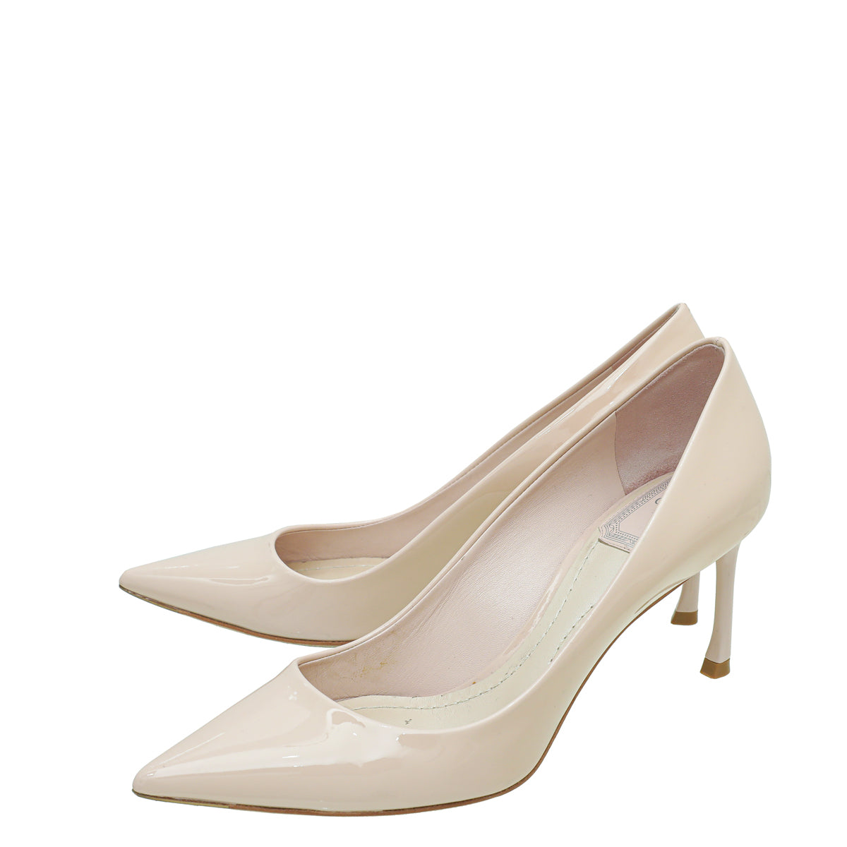Christian Dior Light Pink Dioressence Pointed Pump 36-Christian Dior-THE CLOSET