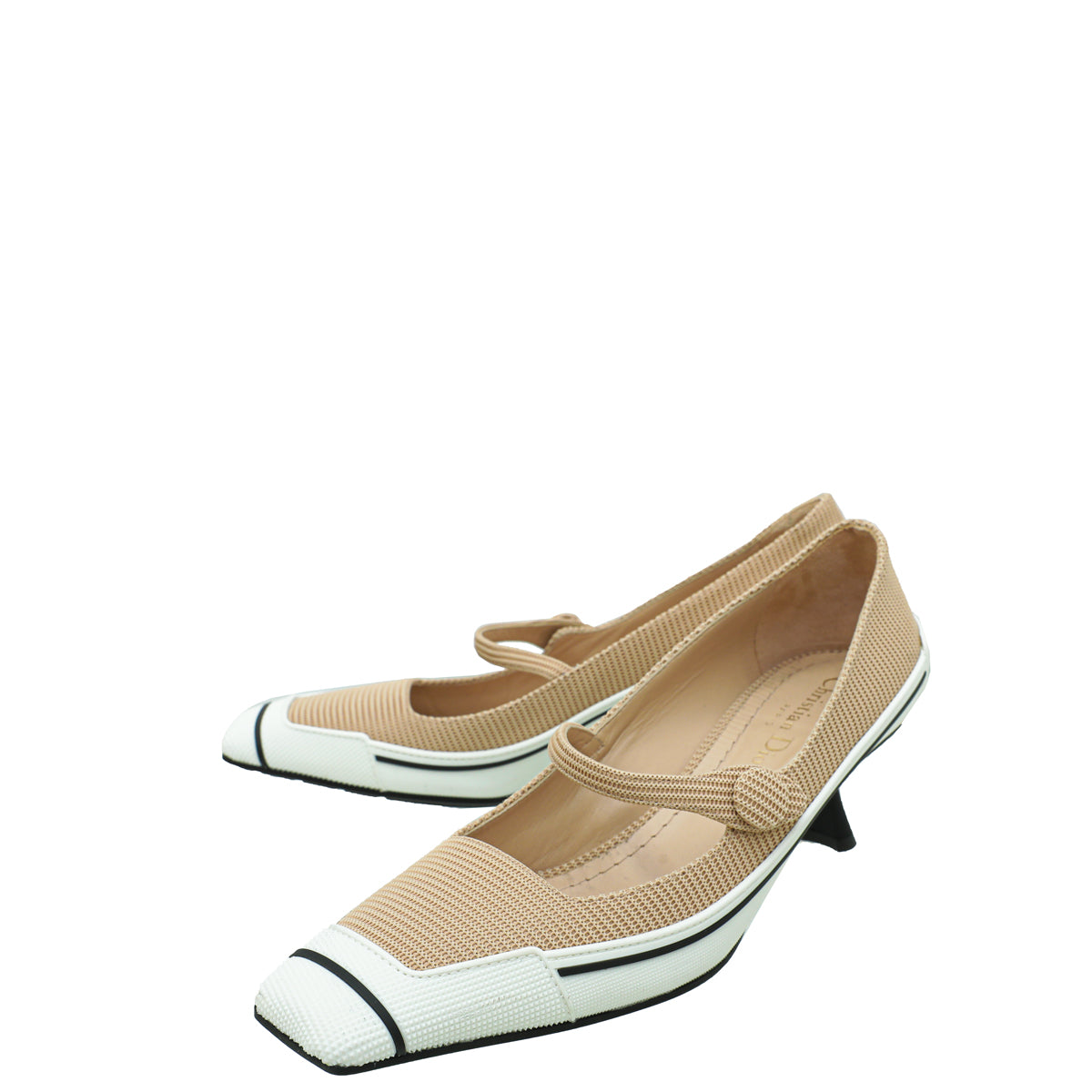 Christian Dior Bicolor D-Motion Pump 38-Christian Dior-THE CLOSET