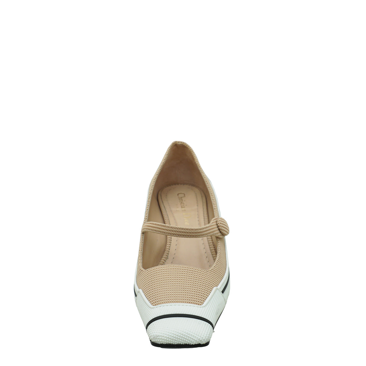 Christian Dior Bicolor D-Motion Pump 38