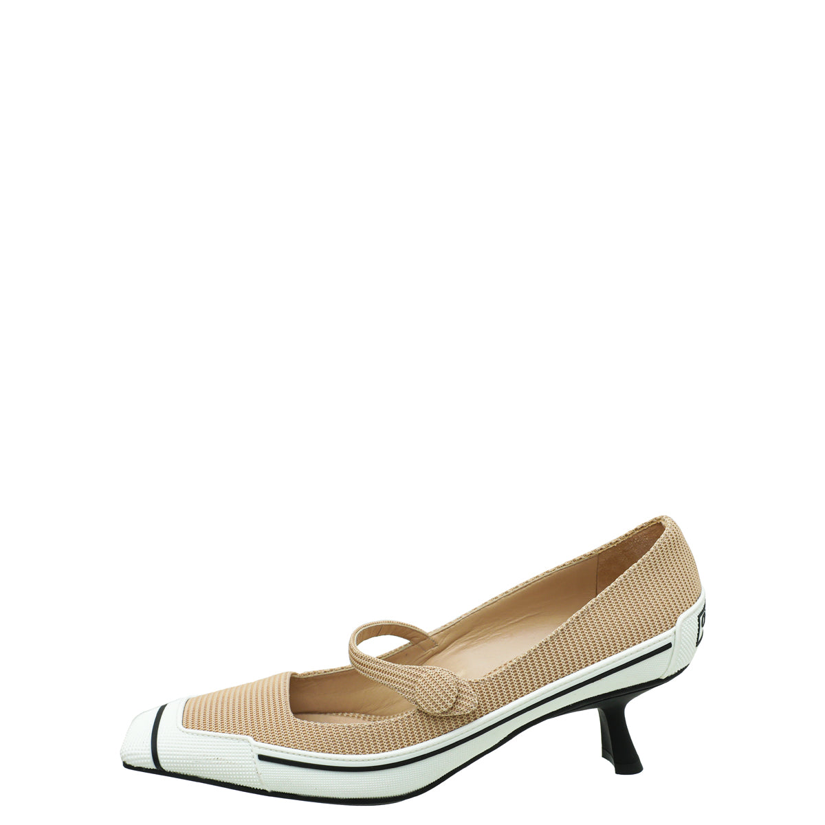 Christian Dior Bicolor D-Motion Pump 38