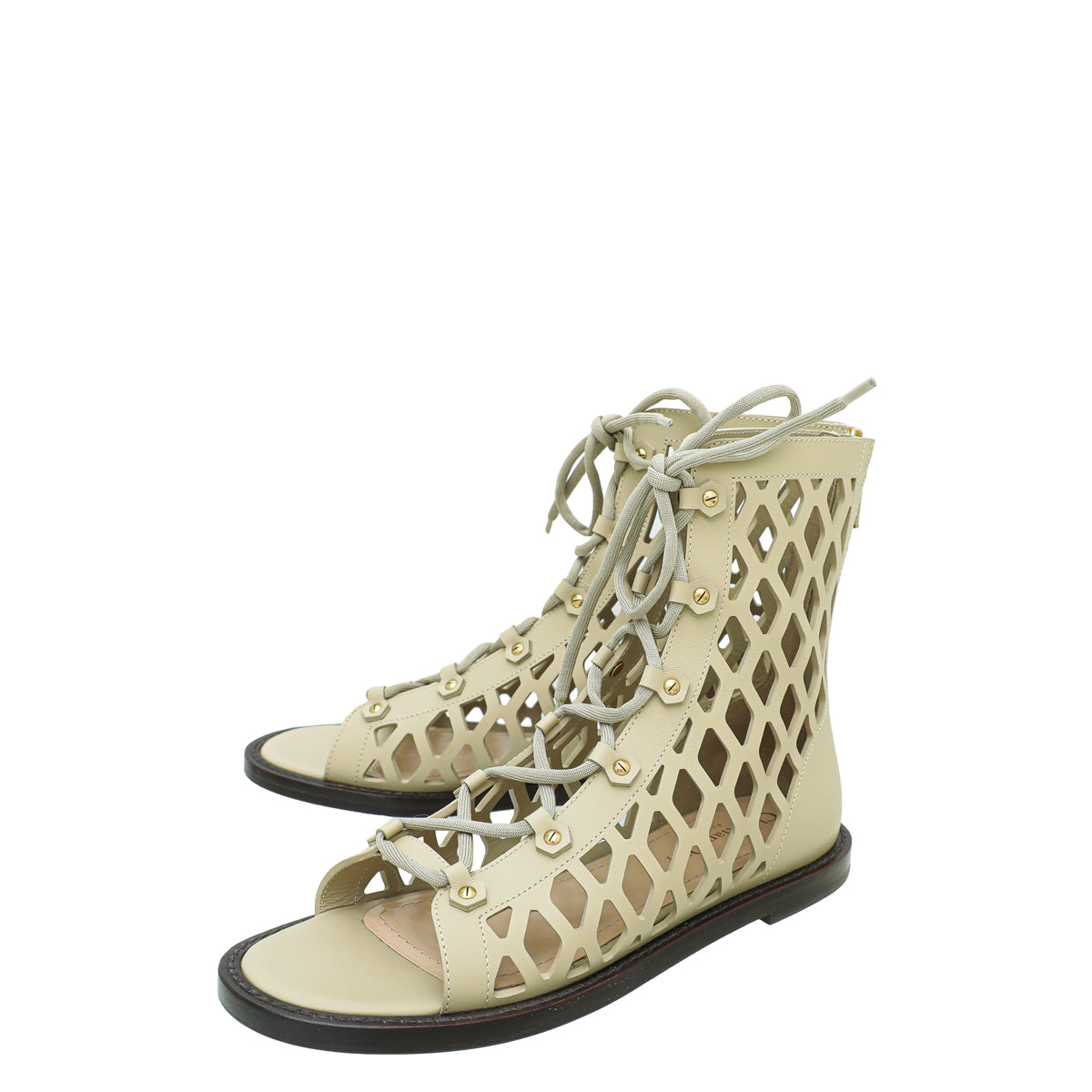 Christian Dior Corde D-Trap Sandal 38-Christian Dior-THE CLOSET