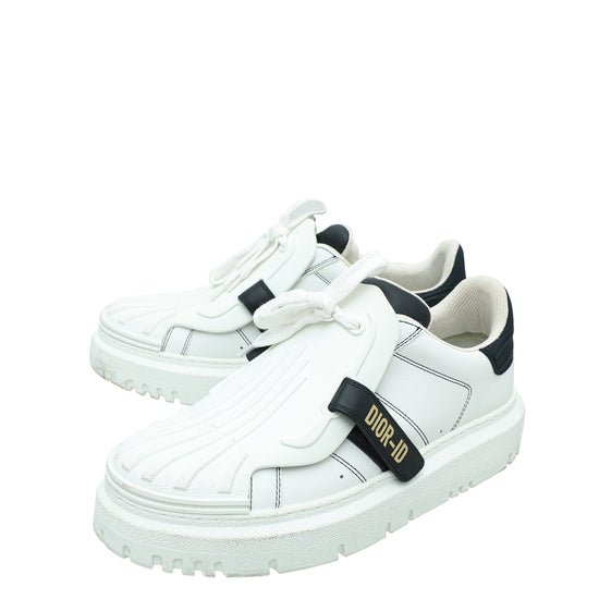 DiorID Sneaker White and French Blue Technical Fabric  DIOR AU