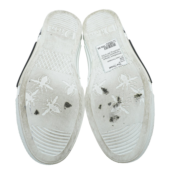Christian Dior Bicolor Oblique B-23 Low Top Sneakers 41