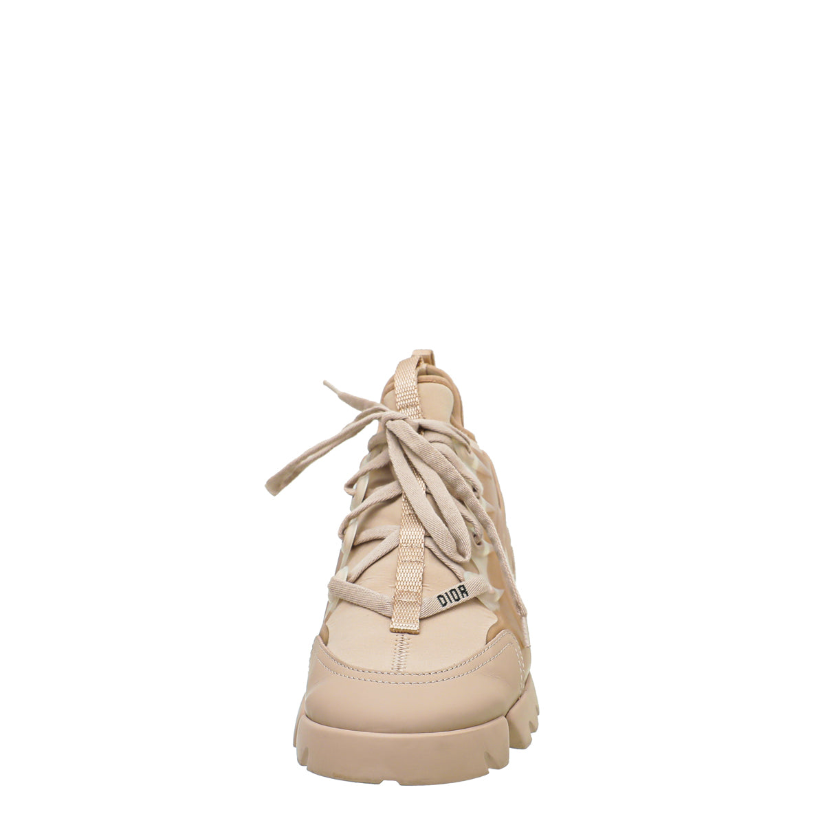 Christian Dior Nude D-Connect Technical Fabric Sneaker 37.5