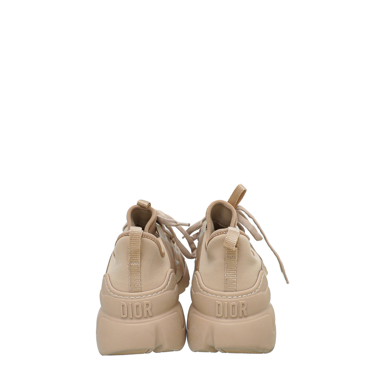 Christian Dior Nude D-Connect Technical Fabric Sneaker 37.5