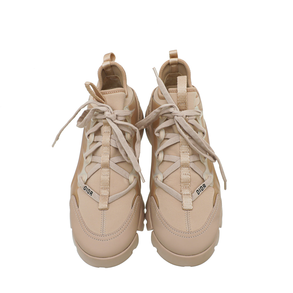 Christian Dior Nude D-Connect Technical Fabric Sneaker 37.5