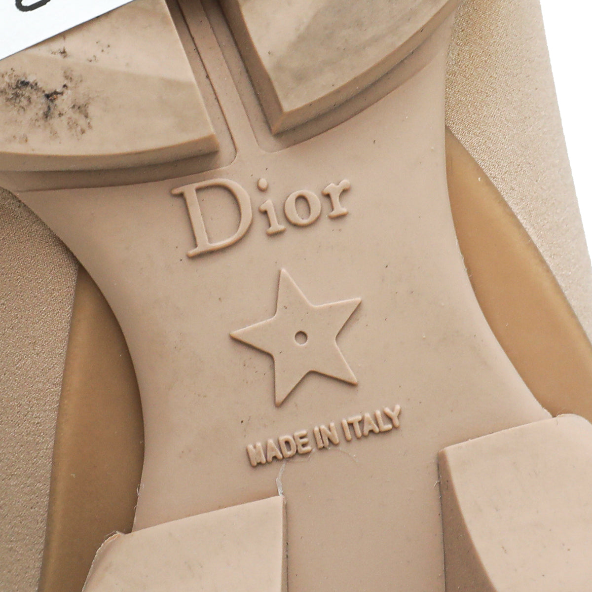 Christian Dior Nude D-Connect Technical Fabric Sneaker 37.5-Christian Dior-THE CLOSET