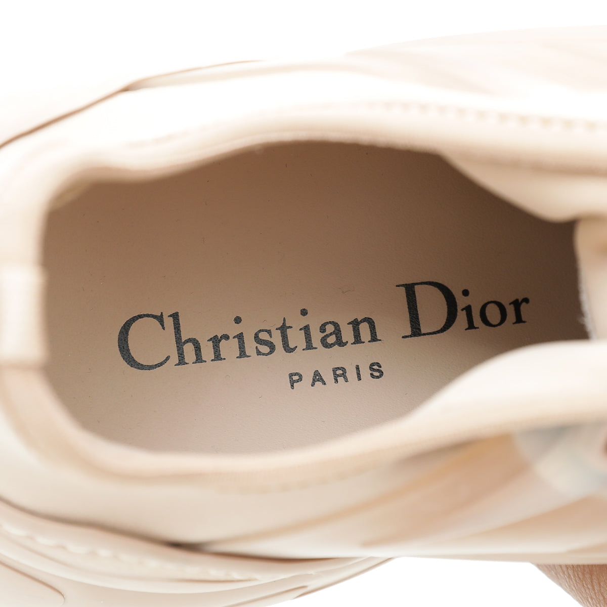 Christian Dior Nude D-Connect Technical Fabric Sneaker 37.5