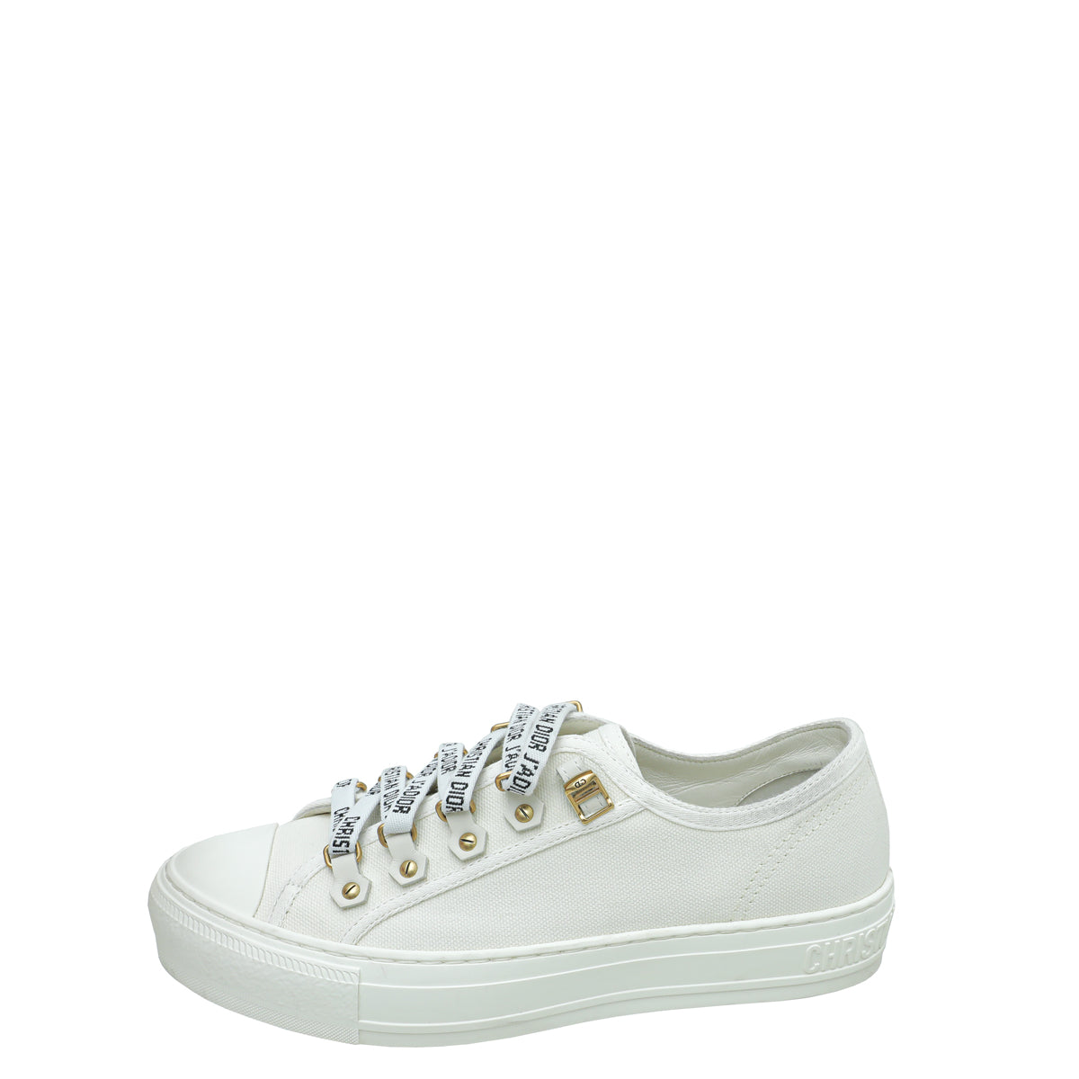 Christian Dior Milk Walk'n'Dior Low Top Sneaker 37-Christian Dior-THE CLOSET