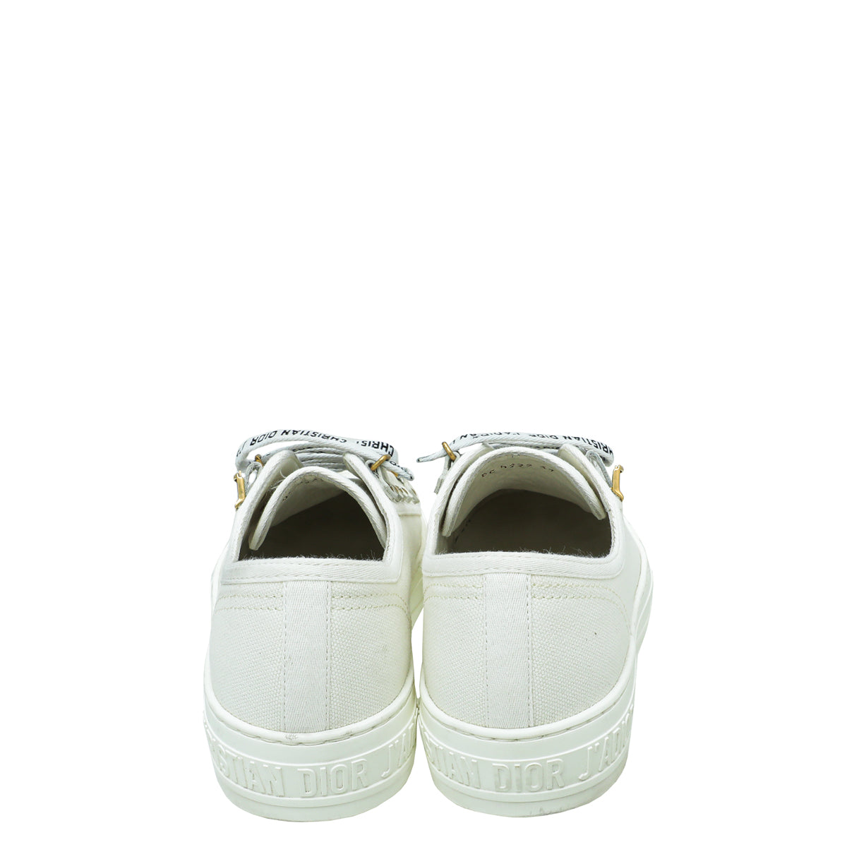 Christian Dior Milk Walk'n'Dior Low Top Sneaker 37-Christian Dior-THE CLOSET