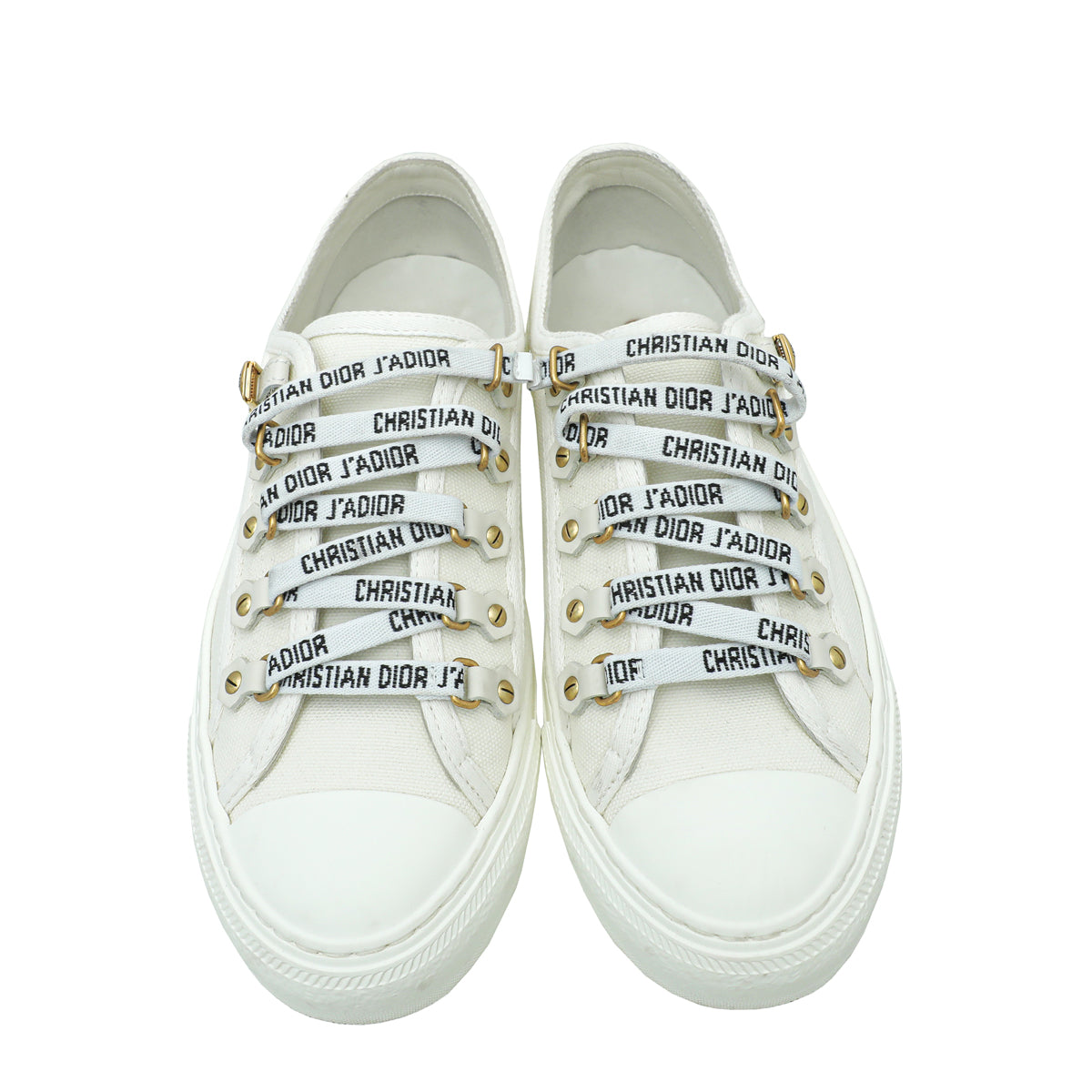 Christian Dior Milk Walk'n'Dior Low Top Sneaker 37-Christian Dior-THE CLOSET