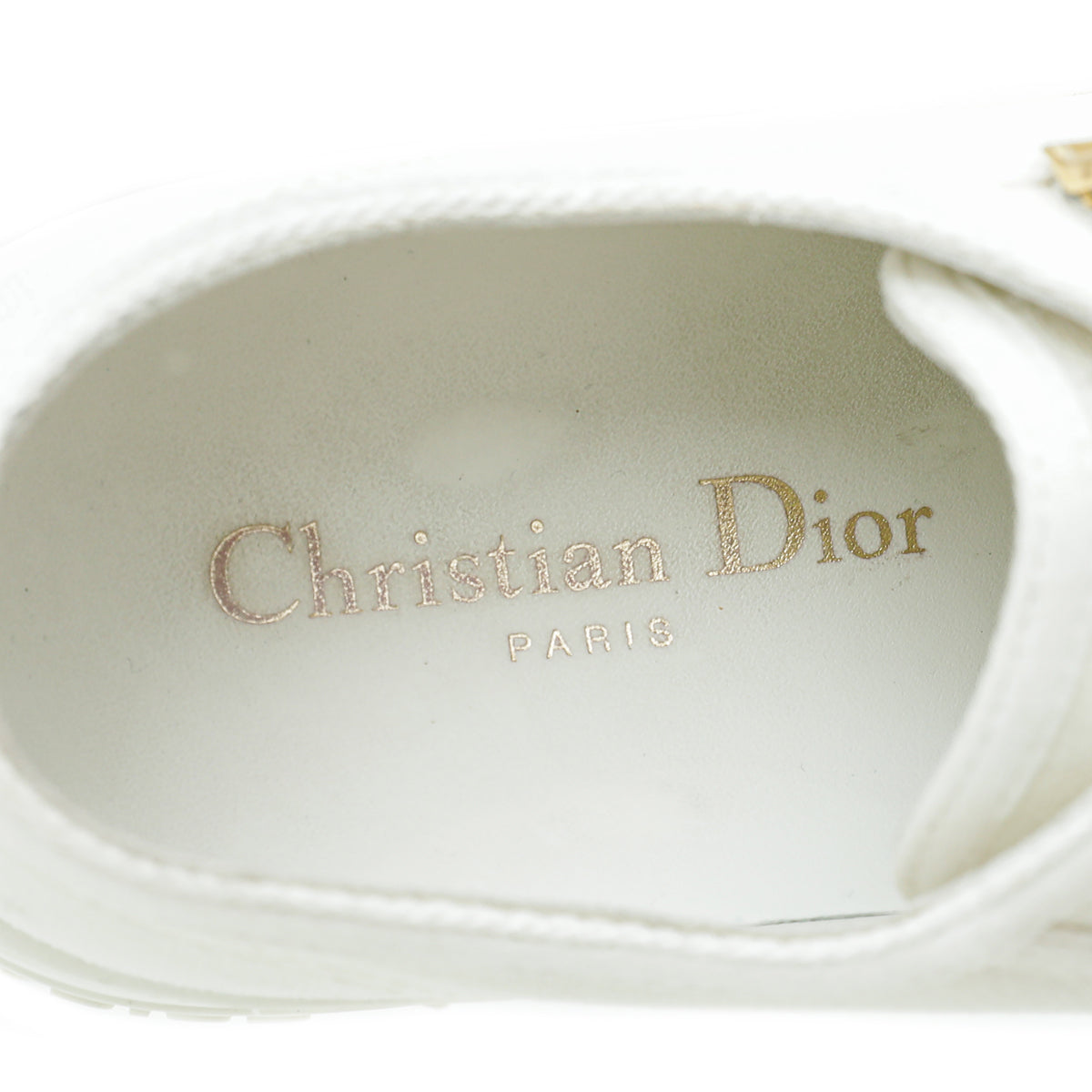Christian Dior Milk Walk'n'Dior Low Top Sneaker 37-Christian Dior-THE CLOSET