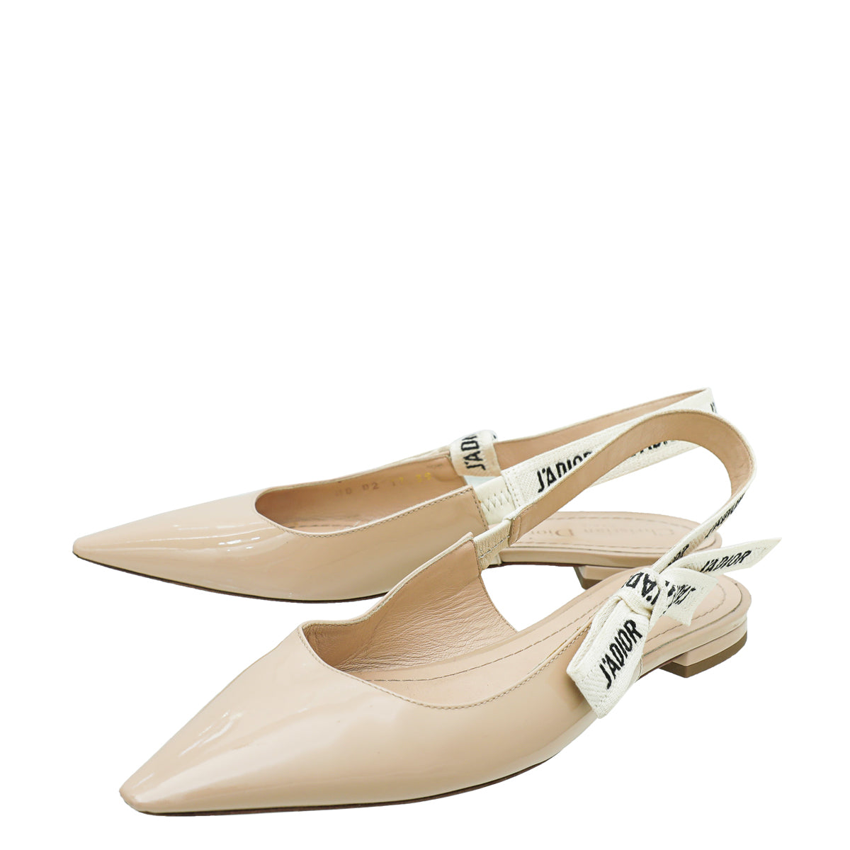 Christian Dior Nude J'Adior Flat Slingback 38 - Main Image