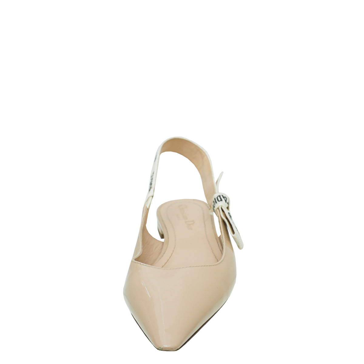 Christian Dior Nude J'Adior Flat Slingback 38-Christian Dior-THE CLOSET