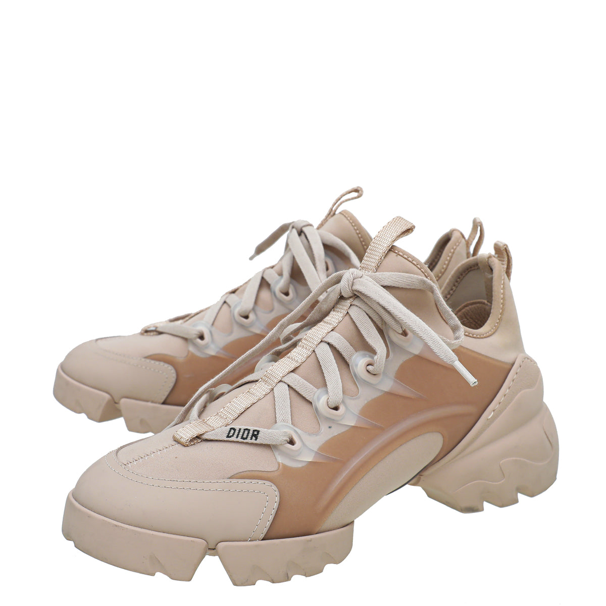 Christian Dior Nude D Connect Technical Fabric Sneaker 39.5-Christian Dior-THE CLOSET