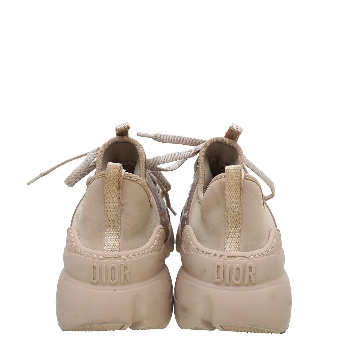 Christian Dior Nude D Connect Technical Fabric Sneaker 39.5-Christian Dior-THE CLOSET