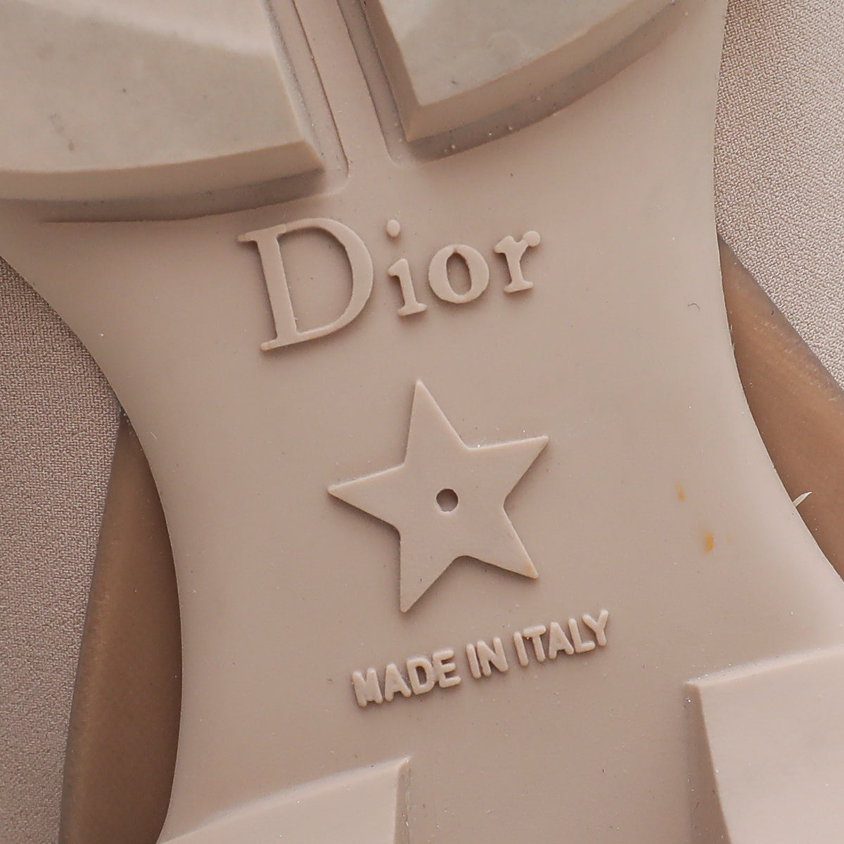 Christian Dior Nude D Connect Technical Fabric Sneaker 39.5-Christian Dior-THE CLOSET